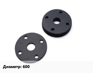 Прокладка фланцевая 600